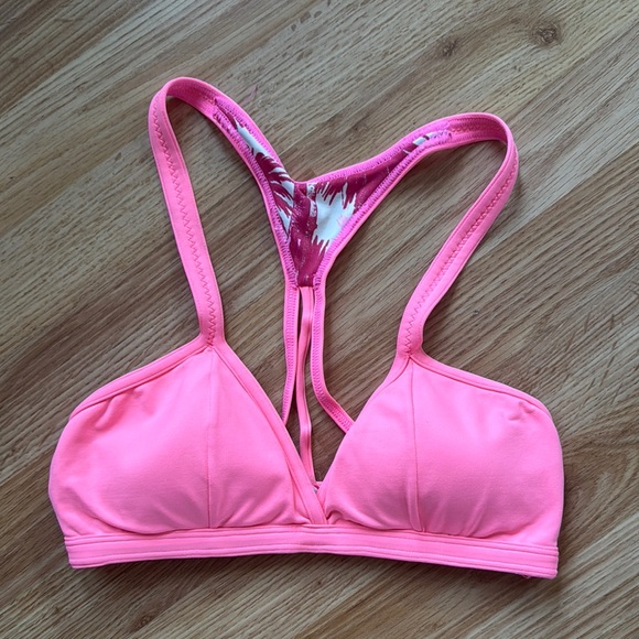Source Unknown Other - Reversible Racerback Swim Top - size M